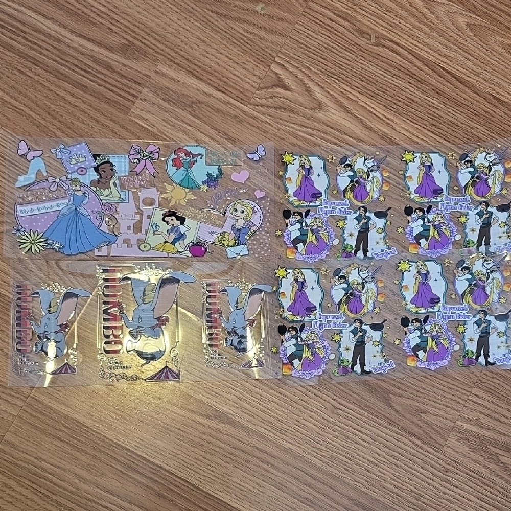 4 Transfers For Cups